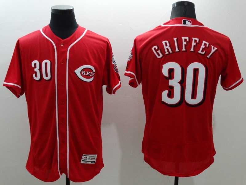 Cincinnati Reds #30 Ken Griffey Red 2016 Flexbase Authentic Collection Stitched Jersey,We sell and wholesale Cincinnati Reds #30 Ken Griffey Red 2016 Flexbase Authentic Collection Stitched Jersey on line form chian!